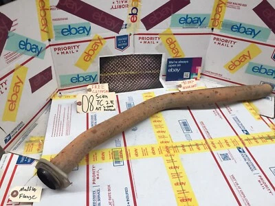 05-10 SCION TC SILENCIADOR DE ESCAPE TUBO TRASEIRO FLANGE TUBO DE CONEXÃO TRASEIRO  - Imagem 1 de 3