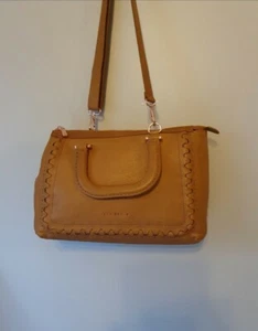 Ted Baker Tan Leather Bag - Picture 1 of 10