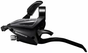 Shimano ST-EF500-2L Shift/Brake Lever - Left, 2-Speed, For V-Brake - Picture 1 of 1