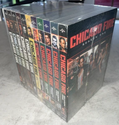 CHICAGO FIRE Complete Collection Season 1-12 New Region 4 DVD Bundle - Image 1 of 3