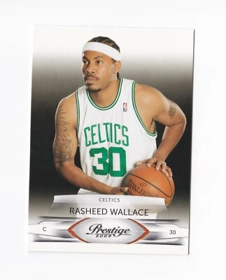 2009-10 Prestige Basketball Singles Pick List Bulls Celtics OKC 76ers Jazz Nets - Image 1 of 2
