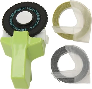 Enduring and Shrewd Label Embossed Tape Printer Applicable For CiDY C101 HOT NEW - Picture 1 of 15