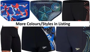 Speedo Swim Age 3 4 5 6 7 8 9 10 11 12 13 14 15 NEW Boxers Shorts Trunks Jammers - Picture 1 of 10
