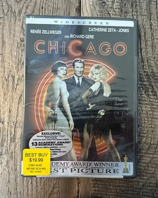 Chicago DVD New-Unopened Foto 1 de 2