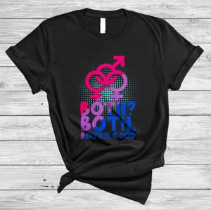 Both Both Is Good Funny Genial Orgullo LGBTQ Bandera Bisexual Camiseta, Taza - Imagen 1 de 3
