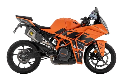 FULL EXHAUST SYSTEM ARROW COMPETITION TITANIUM RC KTM RC 390 22 23 24 - image 1 of 3