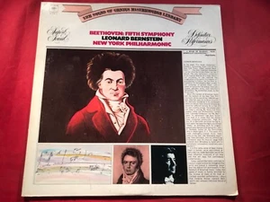 W-73 LEONARD BERNSTEIN Beethoven: Fifth Symphony - M 31810 - RECORD - CLASSICAL - Imagen 1 de 6
