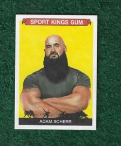 ADAM SCHERR - "BRAUN STROWMAN" - WWE - 2022 SPORTKINGS VOLUME 3 - BASE CARD # 95 - Picture 1 of 2