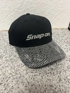 Snap On Tools Blk/Silver Hat - Picture 1 of 3