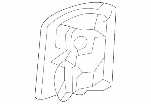 Lámpara marcadora lateral Super Duty Ford F150 F250 F350 2008-2016 OEM NUEVA 7C3Z-13776-A Foto 1 de 4