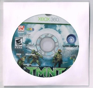 TMNT Xbox 360 video Game Disc Only Rare VHTF - Picture 1 of 1