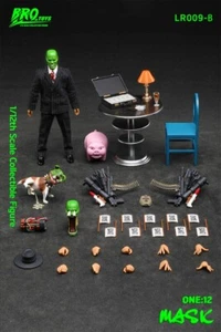 Figura de acción BROTOYS The Mask Jim Carrey LR009 B 1/12 preventa - Imagen 1 de 9