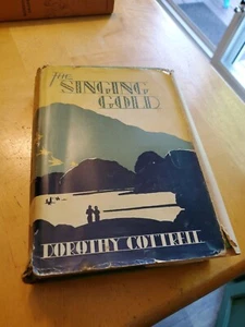 The Singing Gold, 1929, first edition, Dorothy Cottrell, HCDJ - Bild 1 von 7