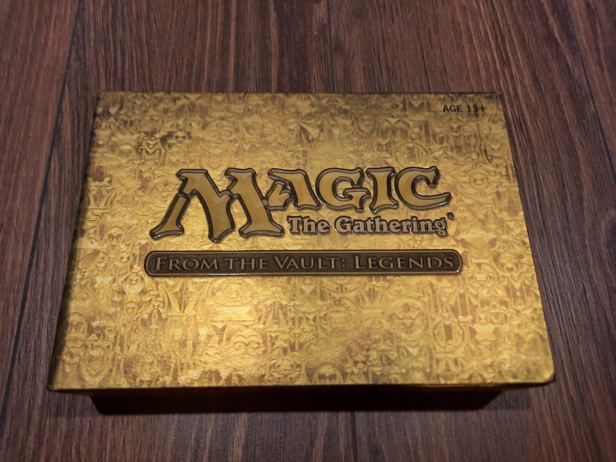 Magic: The Gathering From the Vault: Legends Individual Magic: The Gathering From the Vault: Legends Individual