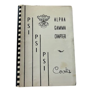 Vintage 1978 Alpha Gamma PSI PSI PSI Chapter Kansas City Missouri (CB51) - Imagen 1 de 21
