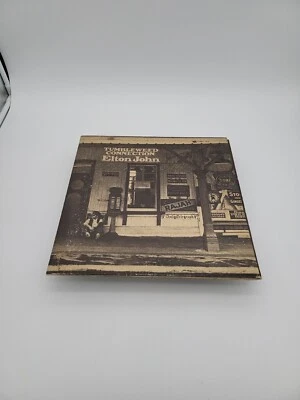 Elton John Tumbleweed Connection LP MCA 1973 gatefold [Love Song] VG+ Rare Foto 1 de 4