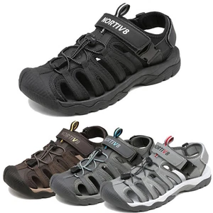 Men Sandals Athletic Sports Sandals Hiking Adventurous Walking Sandals Shoes US - Picture 1 of 13