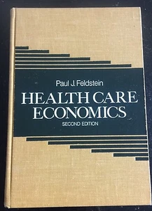 Healthcare Economics Paul Feldstein  Second Edition 1983 - Picture 1 of 8