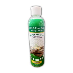 MONEY DRAWING VEN DINERO BATH & FLOOR WASH 8 OZ - SPIRITUAL MYSTICAL - Picture 1 of 2