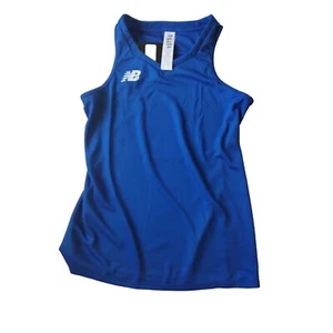New Balance Jersey Women's Size Small Royal Blue Dry Basketball Mesh V Neck - Picture 1 of 6