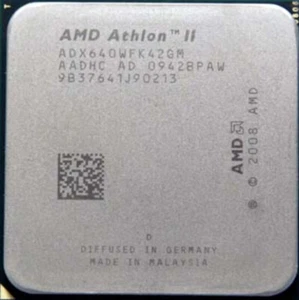 1PC    CPU Athlon II X4-640 3.0GHz Socket AM3 #F6 - Bild 1 von 4