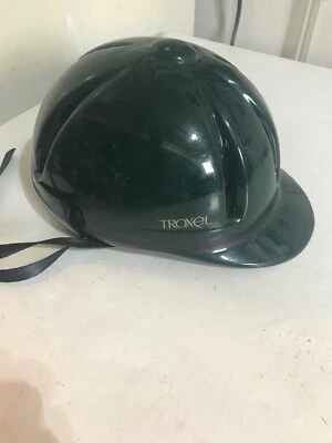 Casco de equitación Troxel - verde Foto 1 de 4
