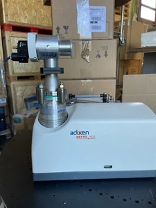 ADIXEN DRYTEL 1025 DRY VACUUM TURBO PUMPING STATION, AMD4 DRY VACUUM hours 67630 - Bild 1 von 8