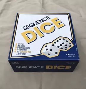 Goliath 2021 Sequence Dice Board Game #80070~Complete~Free Shipping - Picture 1 of 8