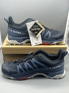 SALOMON X Ultra 04 GTX Mens 12.5 Goretex Outdoor Trail Shoes Sneakers 473765 NWT - Picture 1 of 18