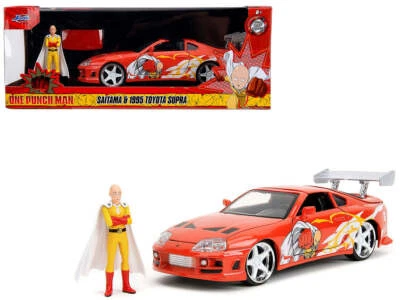 1:24 One Punch Man Saitama con Toyota Supra 1995 - JADA: Hollywood Rides Foto 1 de 4