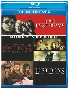 The Lost Boys /The Lost Boys: the Tribe (Uncut) / the Lost Boys: the Thirst (Blu - Picture 1 of 12