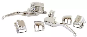 Chrome Handlebar Control Kit Radio For 07-13 Harley Touring FLHT FLTR FLHX 44747 - Foto 1 di 1