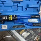Yqk-120 Hydraulic Crimping Tool And Cable Cutter Hydraulic Cable Lug Crimper
