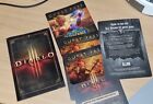 Diablo III PC DVD game Boxed Manual (great condition!)