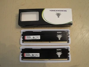 YongxinSheng 16 GB (2x8 GB) YXS-PC3-14900 PC3 DDR3 RAM #E29 - Picture 1 of 2