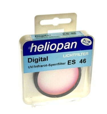 Heliopan 46mm UV/IR Digital Lens Filter Infrared Cut SH-PMC 46 Slim - Image 1 of 2
