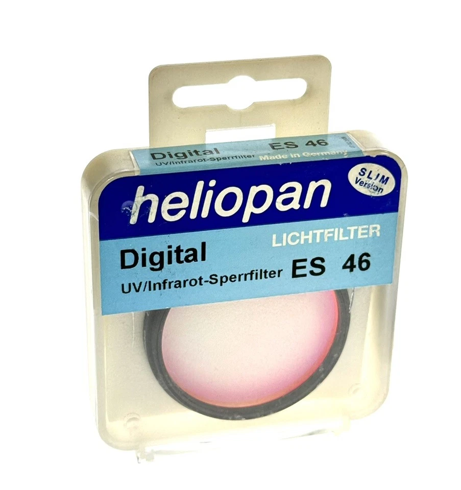 Heliopan 46mm UV/IR Digital Lens Filter Infrared Cut SH-PMC 46 Slim - Image 1 of 2