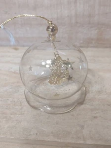 Silvedtri Class Bell Christmas Ornament W/ Angel - Picture 1 of 5