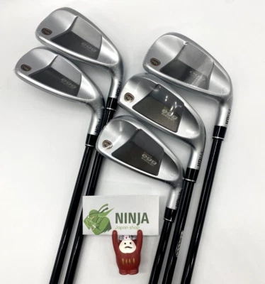 PRGR GOLF Japan 2024 SUPER egg 24 SUPER EGG Iron set #7~#9,PA,AW - Image 1 of 4
