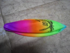 New ! RAINBOW BEACH VOLLEY BALL INDOOR/OUTDOOR INFLATABLE KIDS - Picture 1 of 2