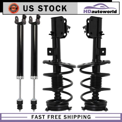 For 2013-2017 Nissan Altima Front Complete Struts / Rear Shock Absorbers Kit - Image 1 of 4