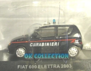 1:43 Carabinieri / Police - Fiat 600 Electra - 2003 _(50) - Bild 1 von 1