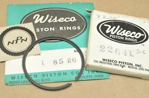 Yamaha Piston Ring AT1 AT2 AT3 MX125 YZ125 Wiseco 1.50 Oversize NOS Vtg - Picture 1 of 1