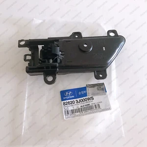 82620 3J000WS Genuine HDL ASSY-FR DR I/S,Inside Door Handle Catch RH For HYUNDAI - Picture 1 of 3