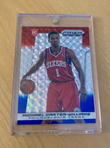 Prizm Michael Carter Williams RC #265 2013-14 EE. UU. PRIZM! MAGIC SIXERS COMO NUEVO ¡GUAU!! - Imagen 1 de 2