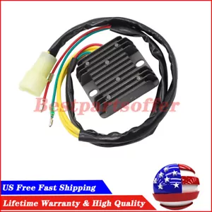Voltage Regulator Rectifier For Honda 300 TRX300 TRX300FW Fourtrax 2x4 4x4 93-00 - Picture 1 of 9