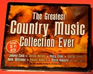 Greatest Country Music Collection Ever CD Set,Various Artists 2006, 3 Discs - Picture 1 of 3
