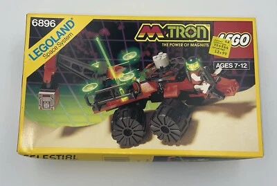 LEGO 6896 Classic Space M-Tron Celestial Forager New and Sealed from 1990 - Image 1 of 4
