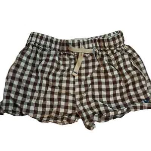 Blue Rooster NY Brown Gingham Check Shorts Size 6 Year - Picture 1 of 4