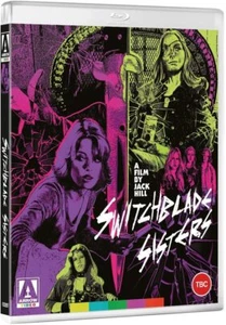 Switchblade Sisters (A Film by Jack Hill) New Region B Blu-ray - Picture 1 of 1